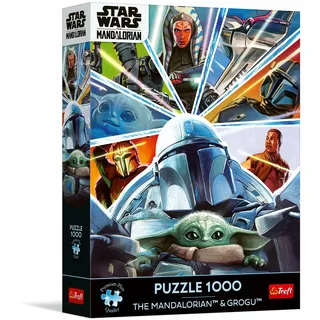 Trefl Trefl, „Star Wars, The Mandalorian, 1000 Teile, Premium Plus Puzzle
