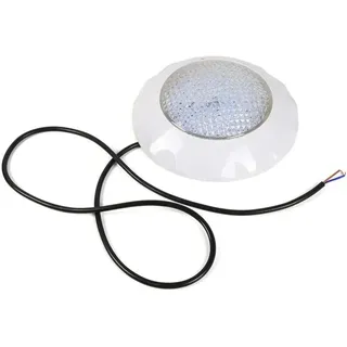LED Poolbeleuchtung - 45W Einbau Unterwasserstrahler AC 12V - Selbstständige Montage - Mit Fernbedienung - Für Pool Spa Aquarium - Weiß