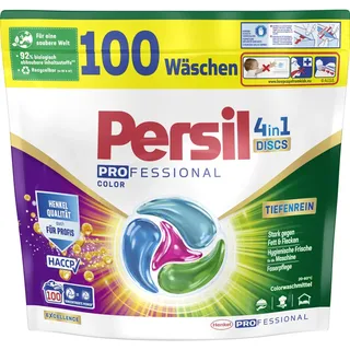 PERSIL Caps Color 4in1 Professional 100WL – 4x Waschmittel caps Kapseln 400 WL