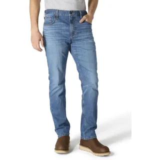 Carhartt Herren Rugged Flex® Mit 5 Taschen, Gerader Passform Und Schmal Zulaufendem Bein Jeans, Houghton, 31W / 32L EU