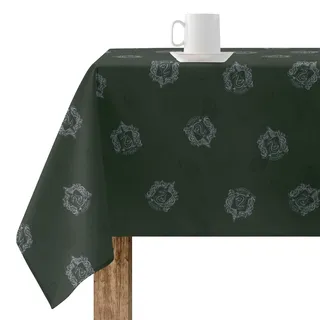 BL BELUM Tischdecke 100 x 140 cm Modell Slytherin Shield Grün