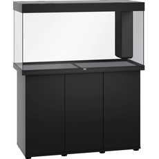 Bild Rio 350 LED Aquarium mit Unterschrank schwarz