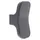 Garderobenhaken T-Design 85 x 35 x 40 mm Schwarz