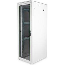 Bild Professional Unique Serie 47HE Serverschrank, Glastür, grau, 1000mm tief (DN-19 47U-8/10-1)
