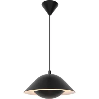 Nordlux Pendelleuchte »Freya« E27 1 Stk. Organisch geformtes Pendel im nordischen Design, schwarz