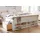 home »Tessin, Stauraumbett, Landhausstil, Schubladen optional, rustikal«, Breite/Belastbarkeit 180cm/220 KG, 140cm/180 KG, zertifizierte Kiefer, Kassetten-Optik, stabile Qualität, weiß