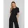 VIPLISA O-NECK S/S TOP NOOS Schwarz L