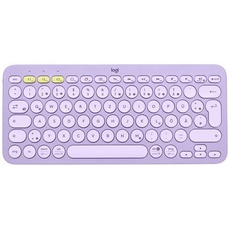 Bild von K380 Multi-Device Bluetooth Keyboard Lavender Lemonade, DE (920-011152)