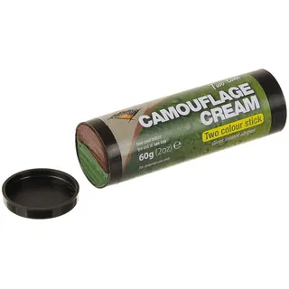 zweifarbiger Tarnschmink-Stift 2-Farben braun / grün , schwarz / grün, sand/brown Tarnschminke Camouflage (sand / brown)