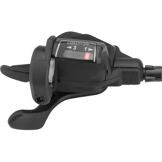 MicroSHIFT Mezzo Thumb-tap Shifter, Left, 3 speed black - Schwarz