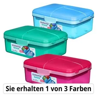 Sistema Lunchbox Slimline Quaddie 1,5 l 1 St