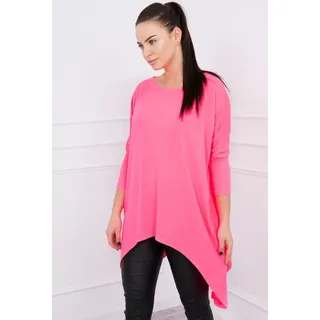 Kesi Oversize-Bluse für Damen Demetra neon pink Universal - Rosa