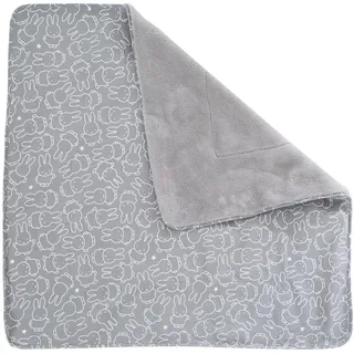 Roba Babydecke 80 x 80 cm Miffy , Textil , Quadratisch , 80x80 cm , Schlafen, Babybettausstattung, Babydecken & Babykissen, Babydecken