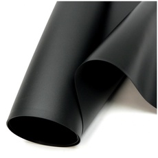 Sika Premium PVC Teichfolie (2m2 bis 80m2) Stärke 0,5mm/1,0mm/1,5mm - Made IN Germany - schwarz
