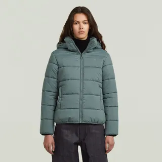 G-STAR Steppjacke "Meefic wmn" mit Kapuze, axis