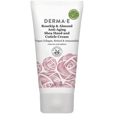 DERMA E Rosehip Almond Hand&Cuticle Cream 56g