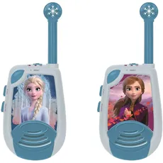 Lexibook Frozen (2 km), Walkie-Talkie, Blau