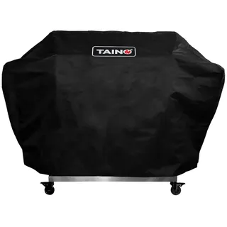 TAINO Grillabdeckung 165 x 105 x 55 cm Polyester Schwarz