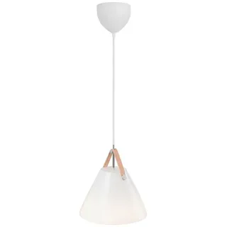 Nordlux Pendelleuchte , Weiß , Glas , 27 cm , Lampen & Leuchten, Innenbeleuchtung, Hängeleuchten, Pendelleuchten