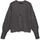 VMLEA LS V-Neck Cuff Cardigan Schwarz XL