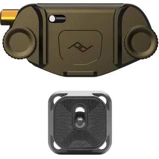 Peak Design Capture V3 with Standard plate - Kelp