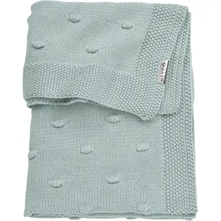 Meyco Baby Strickdecke mit Knoten