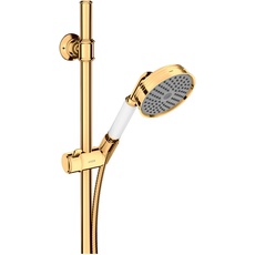 Bild von Axor Montreux Brauseset 0,90 m, Handbrause 100 1jet Polished Gold