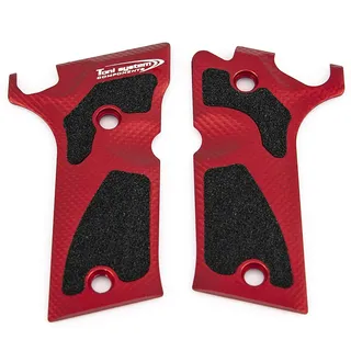 Toni system - GB92X Pistolengriffschalen Grips fur Beretta 92X (rot)