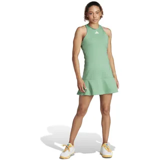 adidas Tenniskleid Y-Dress Performance HEAT.RDY (integrierte Tight) grün Damen