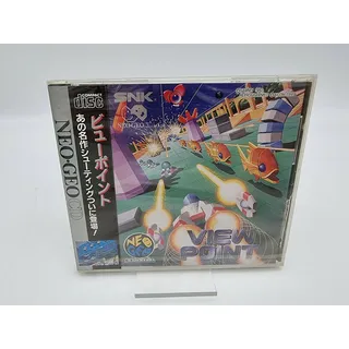 View Point neo geo CD Japan Brand Neu