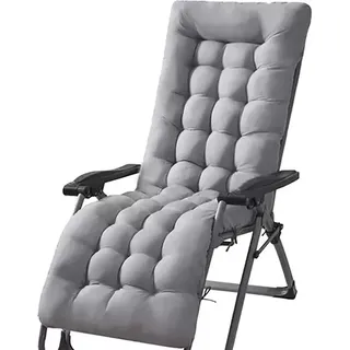 gardlov Steppkissen für Gartenliege grau 23490