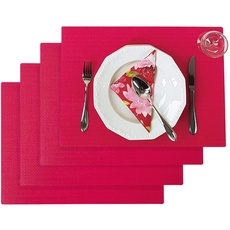 Bild Platzsets Coolorista rot 32,5 x 45,0 cm