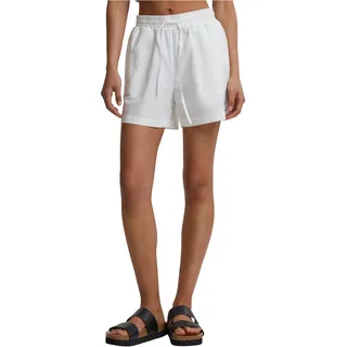 URBAN CLASSICS Seersucker Kurze Hose - White - M