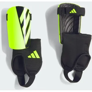 adidas Unisex Kids TIRO SHINGUARD Match JUNIOR, Lucid Lemon/Black/Lucid Lemon, L
