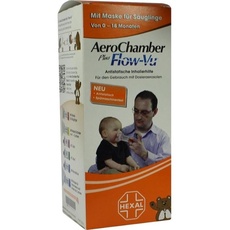 Bild AeroChamber mit Säuglingmaske