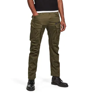 G-Star für Herren. D02190-5126-6059 Rovic Zip 3d Hose grün (28/34), Lässig, Baumwolle