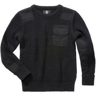 Brandit Kids BW Pullover schwarz, Größe 146/152