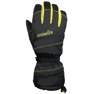 Snowlife Lucky Gtx Jr Handschuhe - Black / Lime - XL