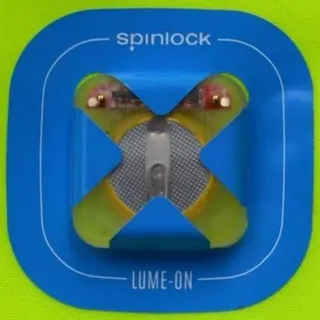 spinlock Blasenlicht gelb One Size