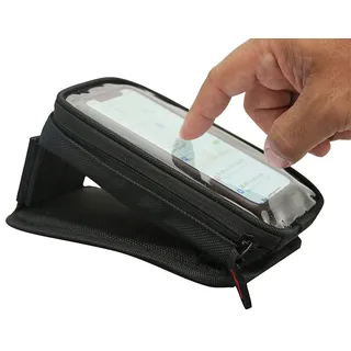 Nelson Rigg Route 1 Magnetische Handyhalterung Schwarz