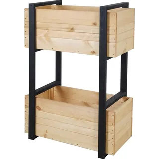 Siena Garden Konny 70 x 38 x 97 cm Natur