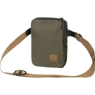 Jack Wolfskin Umhängetasche Konya Organizer island moss,