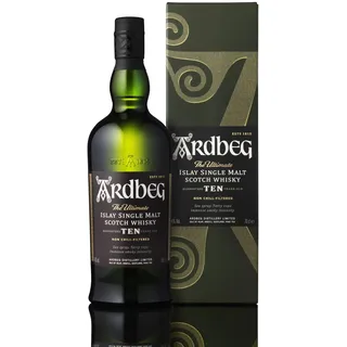 Ardbeg 10 Years Old Islay Single Malt Scotch 46% vol 0,7 l Geschenkbox