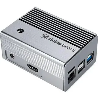 ASUS Tinker 2 Fanless Aluminum Case Hülle Edelstahl