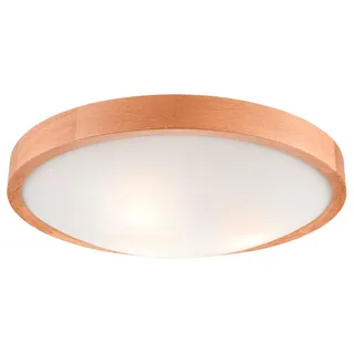 Deckenleuchte , Alteiche , Holz , Eiche , oval , 8 cm , Fsc, Made in Europe, Europäischer Sicherheitsstandard, Ce , Lampen & Leuchten, Leuchtenserien