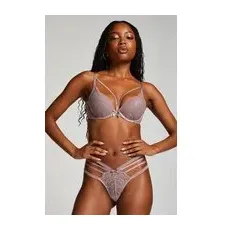 Hunkemöller String Lorraine Lila, M