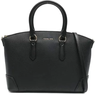 Michael Kors Murphy Schultertasche Kunstleder Black