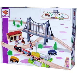 Eichhorn Bahnset mit Brücke (100006204)