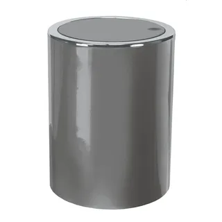 KLEINE WOLKE Kosmetikeimer Clap 5 l Platin