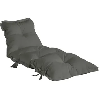 Karup SIT & SLEEP outTM Loungesessel 80 x 200 cm Dunkelgrau
